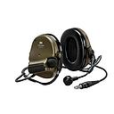 3M Peltor MT20H682BB-47NS GNS ComTac VI NIB Neckband Headset - Green Single Comm