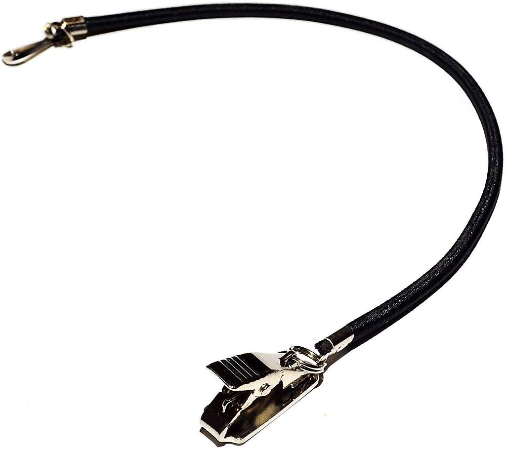 Magnum MBC1 Alpha Pager Bungee Cord Lanyard, Alligator Clip