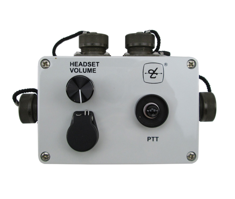 David Clark 40136G-02 U3815A Radio Interface Headset Station