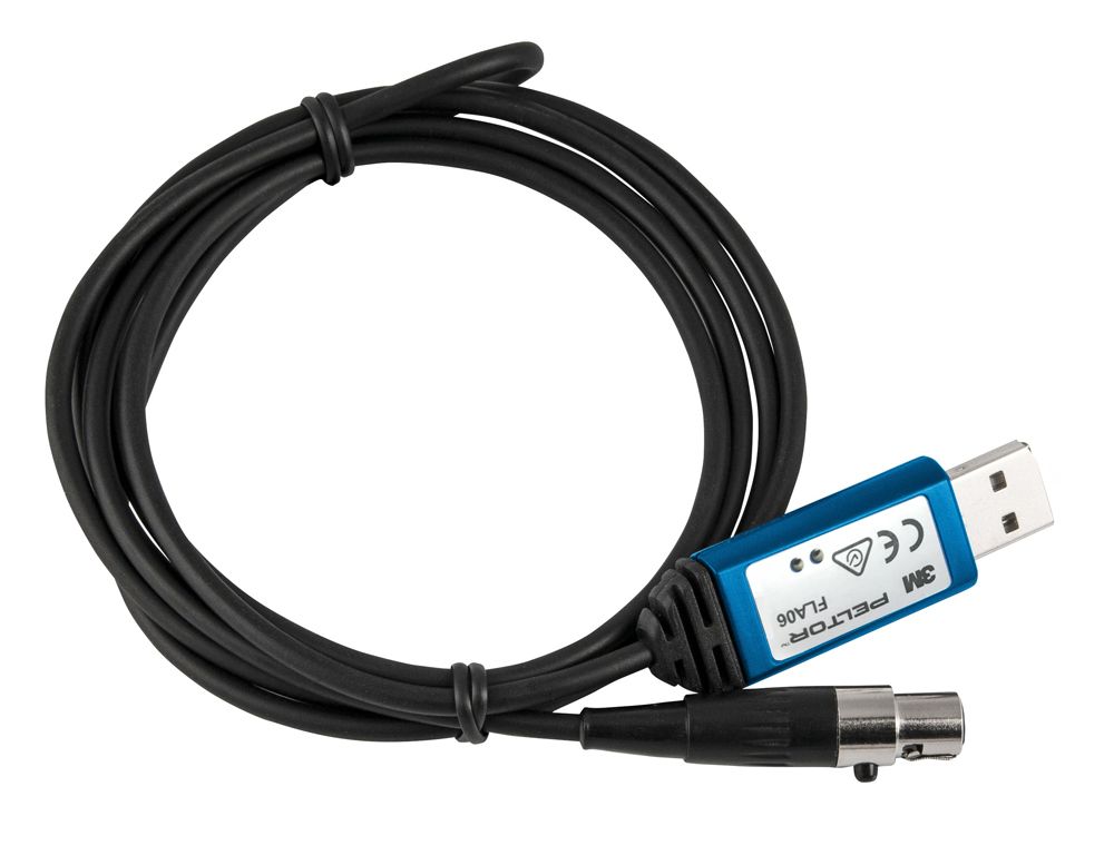 3M Peltor FLA06 USB Programming Cable - Litecom Pro III