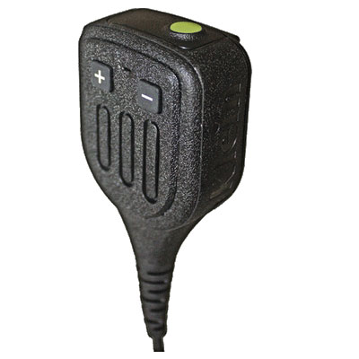 Klein Valiant-M8 Amplified Speaker-Mic - Motorola TLK, SL300, SL3500e