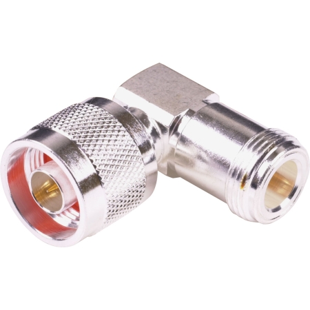 RFI RFN-1012-1 N Male to N Female Right Angle Adapter