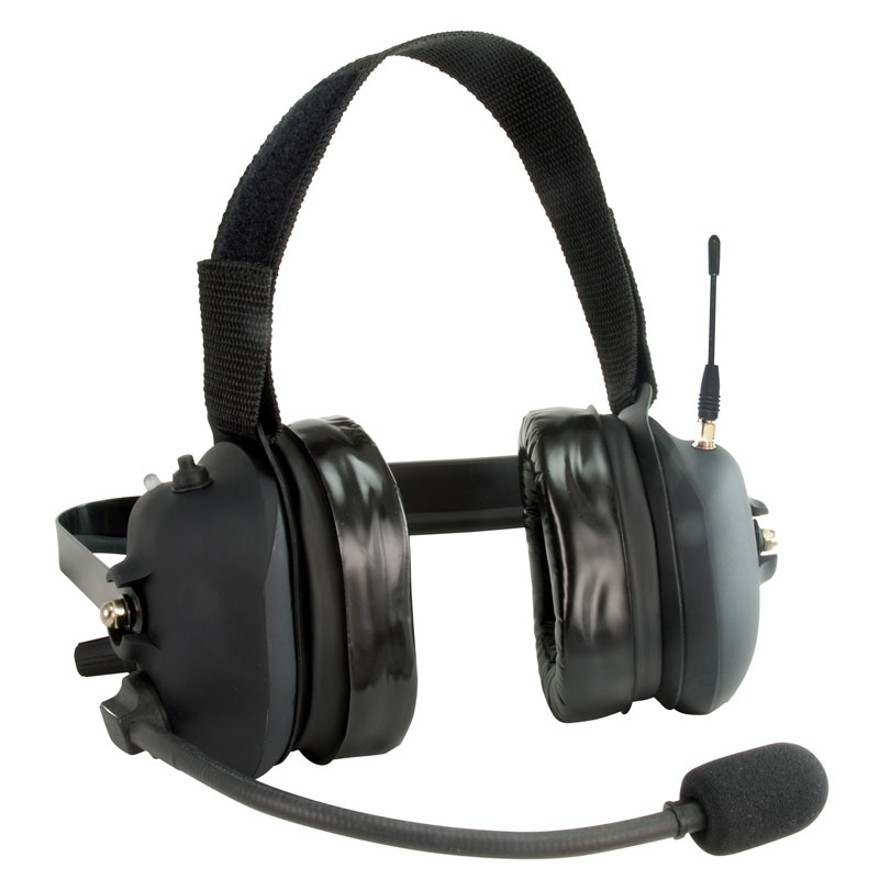 Setcom CSB-990MAX LiberatorMAX Wireless Hands-Free 23dB NRR Intercom Headset