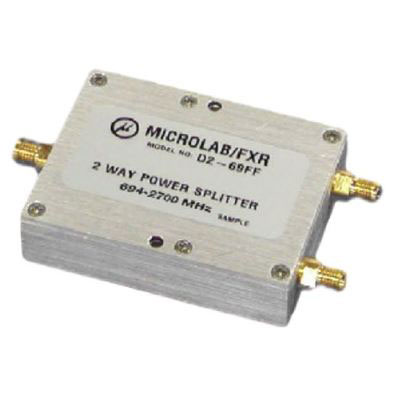 Microlab D2-69FF 694-2700 MHz 2-Way Wilkinson Splitter