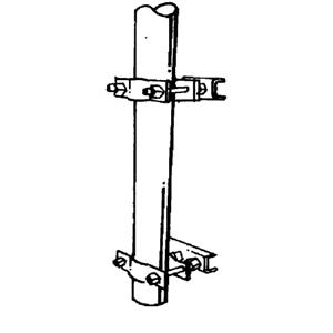 RFS PD241 Universal Clamp Set 1 to 2 3/4 inch