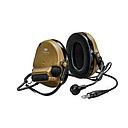3M Peltor MT20H682BB-47N CYS ComTac VI NIB Neckband Headset - Brown Single Comm