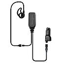 EPC EP1334EC M1 Hawk Tubeless Lapel Mic, Easy Connect - Motorola APX, XPR 7000