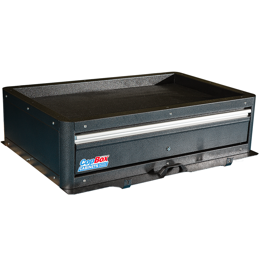 CTech R40-301 Responder CopBox Locking Aluminum Cabinet