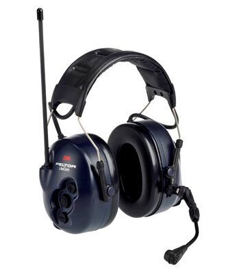 3M Peltor MT53H7A4602-NA LiteCom FRS 2-Way Radio Headset - Headband