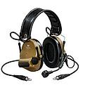 3M Peltor MT20H682FB-19N CYS ComTac VI NIB Headset - Brown Dual Comm