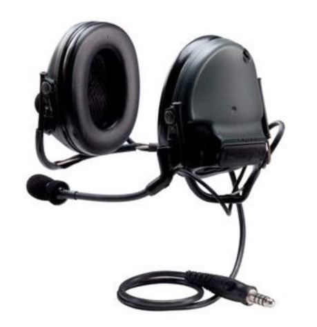 3M Peltor MT20H682BB-47 SV SWAT-Tac V Neckband Headset