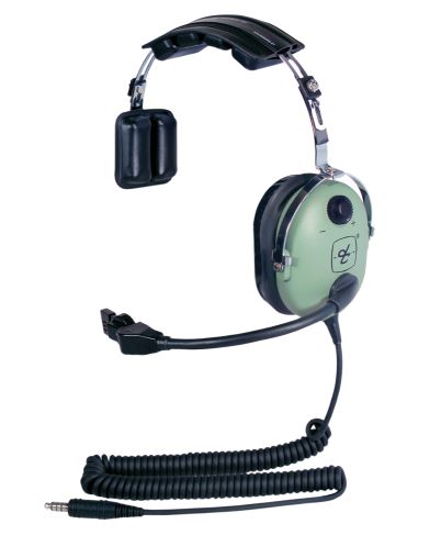 David Clark 40523G-01 Single-Ear UAV Headset