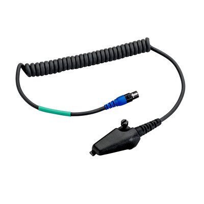 3M Peltor FLX2-107-50 CH-3 Cable - Kenwood Multi-Pin