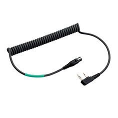 3M Peltor FLX2-36 Cable For CH-3 Headset - Kenwood 2-Pin