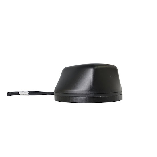 Mobile Mark MLTM301-3C3C2C-BLK-180 Mag Mount Antenna, 2XMiMo LTE w/GPS, 15' Black