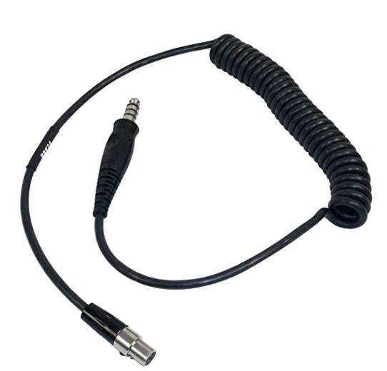 3M Peltor FL6BR-01 Radio Patch Cord - LiteCom Plus,  Pro III