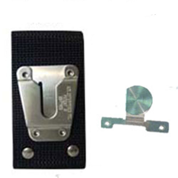 AWE SMKW2004 AWedge Mounting Stud, Nylon Swivel Belt Loop - Kenwood