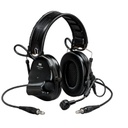 3M Peltor MT20H682FB-19N SVS ComTac VI NIB Headset - Black Dual Comm