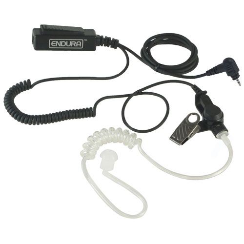 Endura ESK-1WATD-MT10 1-Wire Surveillance Kit, QD - Motorola TLK 100, SL300, 3500