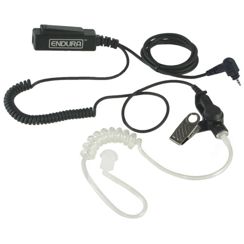Endura ESK-1WATD-MT10 1-Wire Surveillance Kit, QD - Motorola TLK, SL300, 3500