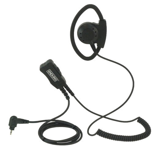 Endura EAK-1WDR-MT10 1-Wire D-Ring Audio Kit - Motorola TLK, SL Series