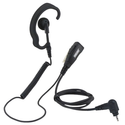 Endura EAK-1WEH-MT10 1-Wire Ear Hook Audio Kit - Motorola TLK, SL Series