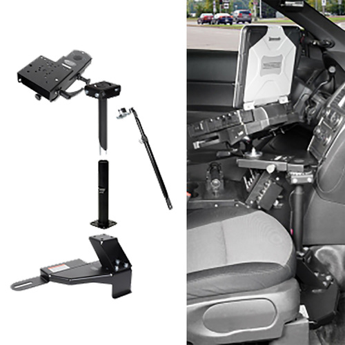 Gamber-Johnson 7170-0214 Chevrolet/GMC Truck, Full-Size SUV Pedestal Kit
