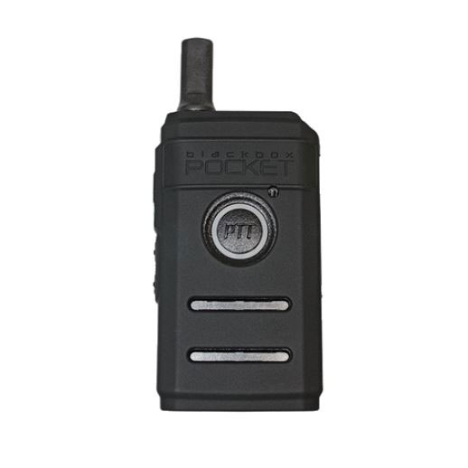 Klein Silicone Black Grip Case - Pocket Radio