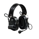 3M Peltor MT20H682FB-09N SV SWAT-Tac VI NIB Headband + ARC Hearing Defender Headset - Black