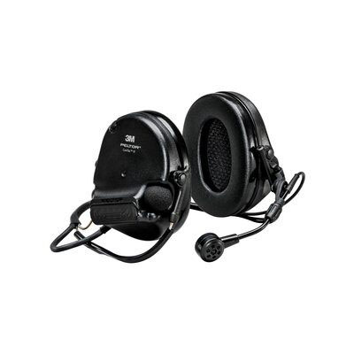 3M Peltor MT20H682BB-09N GN ComTac Vl NIB Hearing Defender Neckband - Green