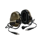 3M Peltor MT20H682BB-19N GNS ComTac VI NIB Dual Comm Neckband - Green