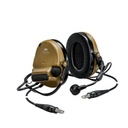 3M Peltor MT20H682BB-19N CYS ComTac VI NIB Dual Comm Neckband - Brown