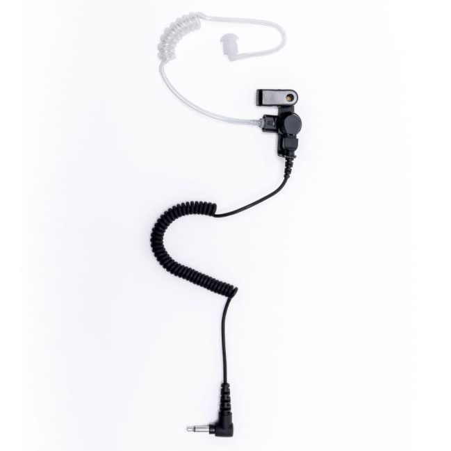 Impact PRSMA-AT1 Receive-only Earpiece, Acoustic Tube for Speaker-Mic (3.5mm)