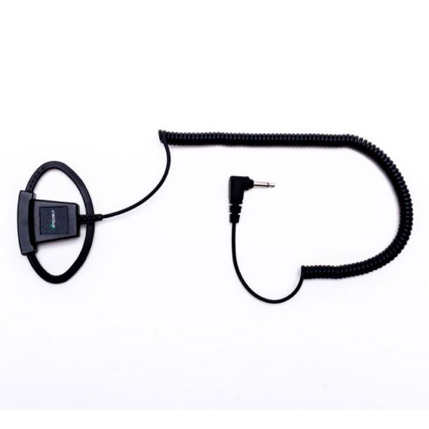 Impact PRSMA-D1 Receive-only Earpiece, Adjustable D-Hanger for Speaker-Mic