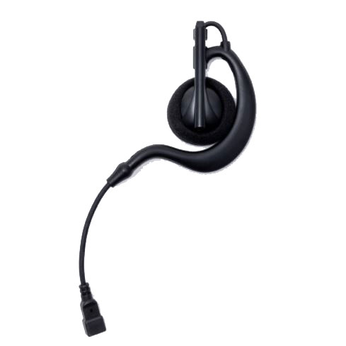 Impact EH-3 Rubber Ear Hanger with Pad - Snaptight Gold Series