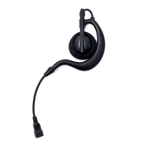 Impact EH-3 Rubber Ear Hanger with Pad - Snaptight Gold Series