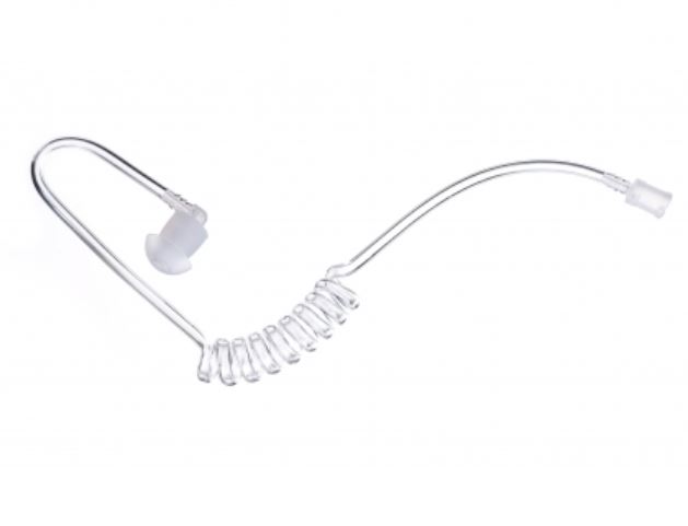 Motorola PMLN6175 Clear Coiled Acoustic Tube - PMLN5957