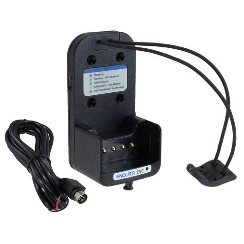 Endura EVC-MT19 In-Vehicle Charger - Motorola APX 6000