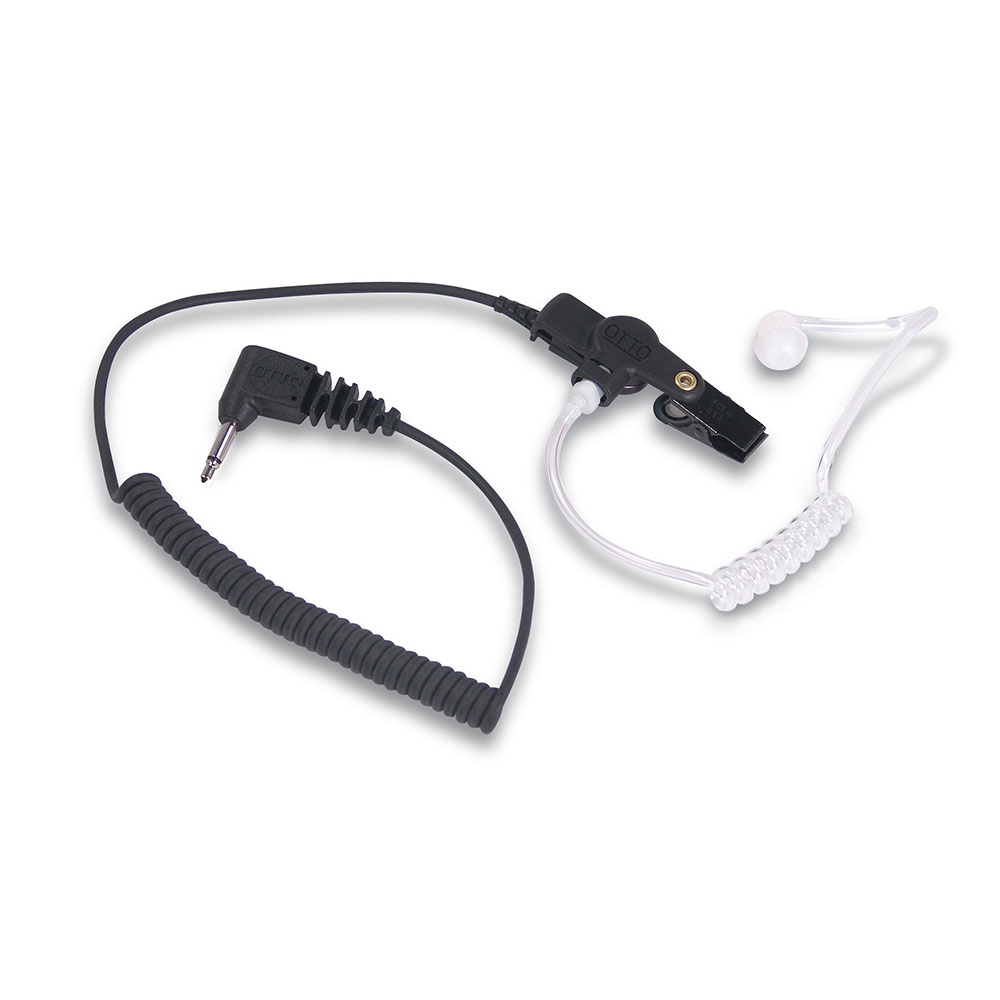 OTTO V1-10433-S Listen-Only Earphone, IS, Acoustic Tube - 3.5mm