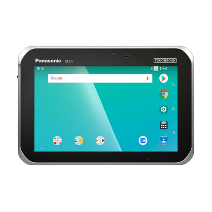 TOUGHBOOK L1 FZ-L1AAAZZAM 7 Inch Display Rugged 4G LTE Tablet, Android 8.1