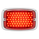 Federal Signal FR6-BTT FireRay 6" x 4" Brake/Tail/Turn LED - Red