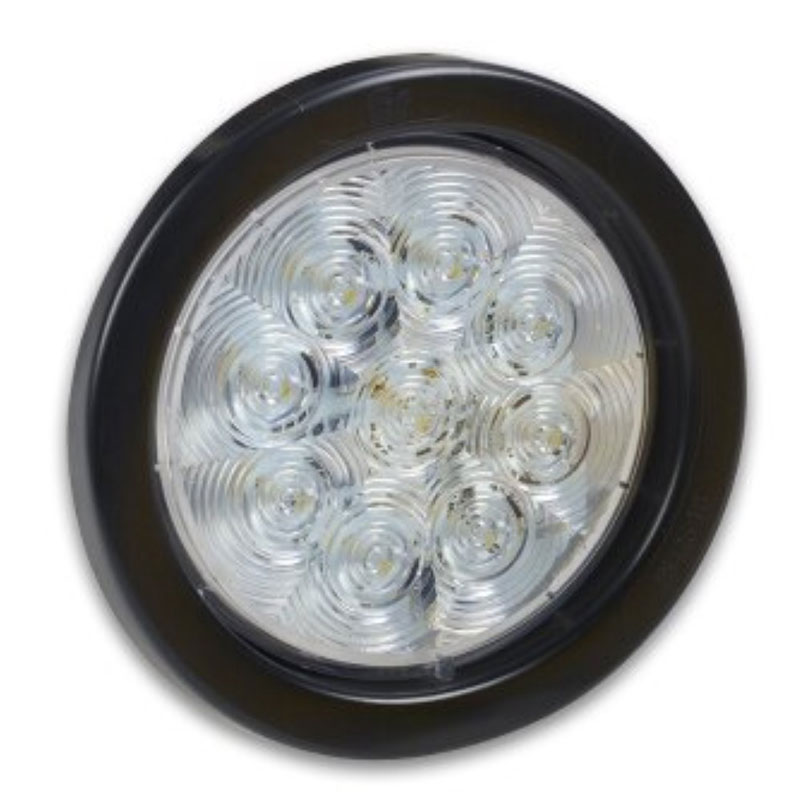 Federal Signal 607123-05SB SignalTech 4" Round White LED