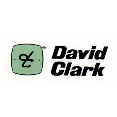 David Clark 22590G-02 Shell Assembly Back - Cocoa Brown