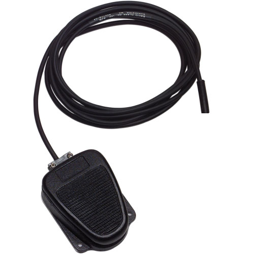 David Clark 40071G-03 Foot Switch, 15 Ft Cable