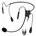 OTTO V4-HN2KB1 Hurricane II 29dB NRR Headset - Kenwood NX-5000, VP8000