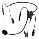 OTTO V4-HN2MF3B Hurricane II 29dB NRR Headset - Motorola APX, XPR