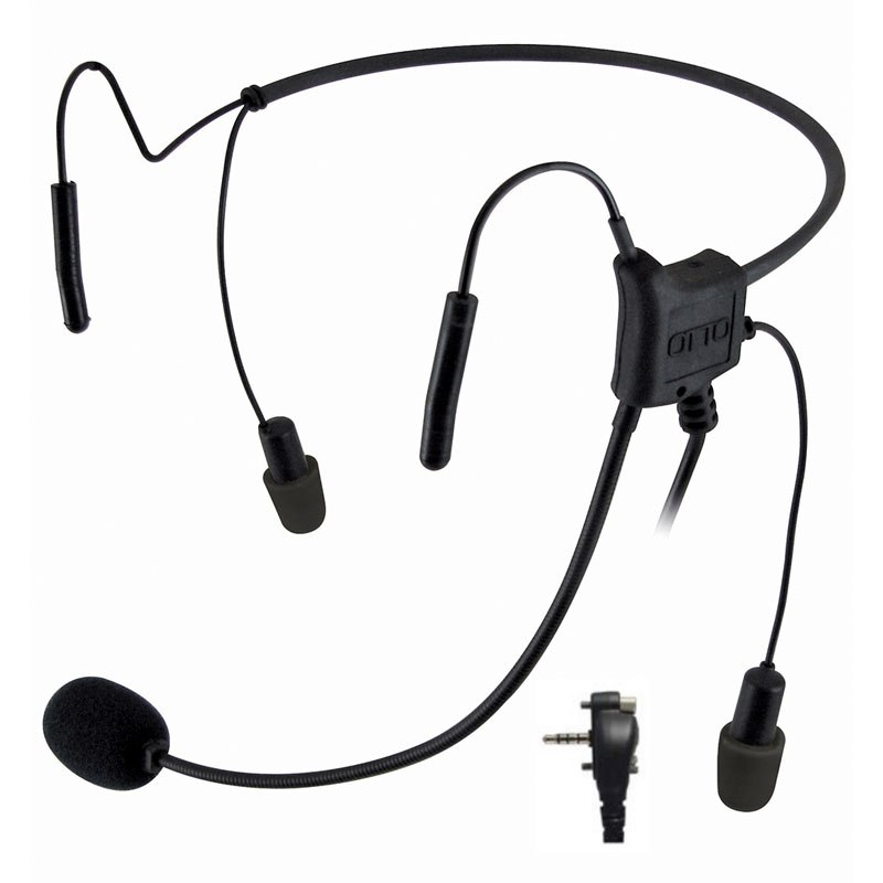 OTTO V4-HN2VD5 Hurricane II 29dB NRR Headset - Vertex VX-261