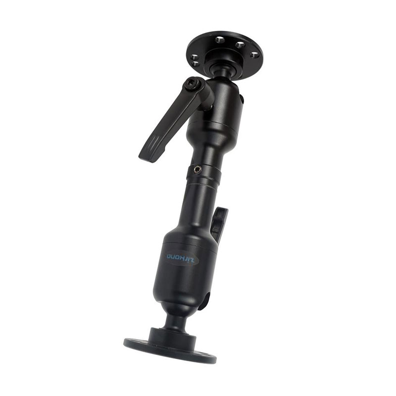 Gamber-Johnson 7160-1410-01 6" Medium 2-Down Joiner, 2 AMPs Mounting Plates