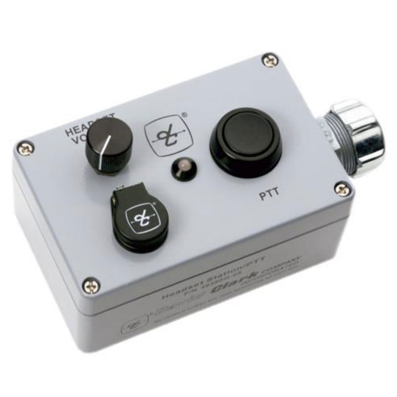 David Clark 40380G-05 Stand-Alone Headset Station - Series 3000