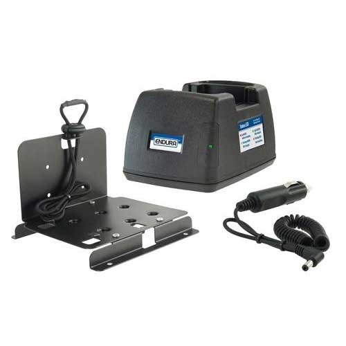 Endura EC1MV3-MT19T In-Vehicle 12V DC Charger - Motorola APX 6000